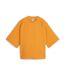 T-Shirt jaune femme puma infuse - m-1
