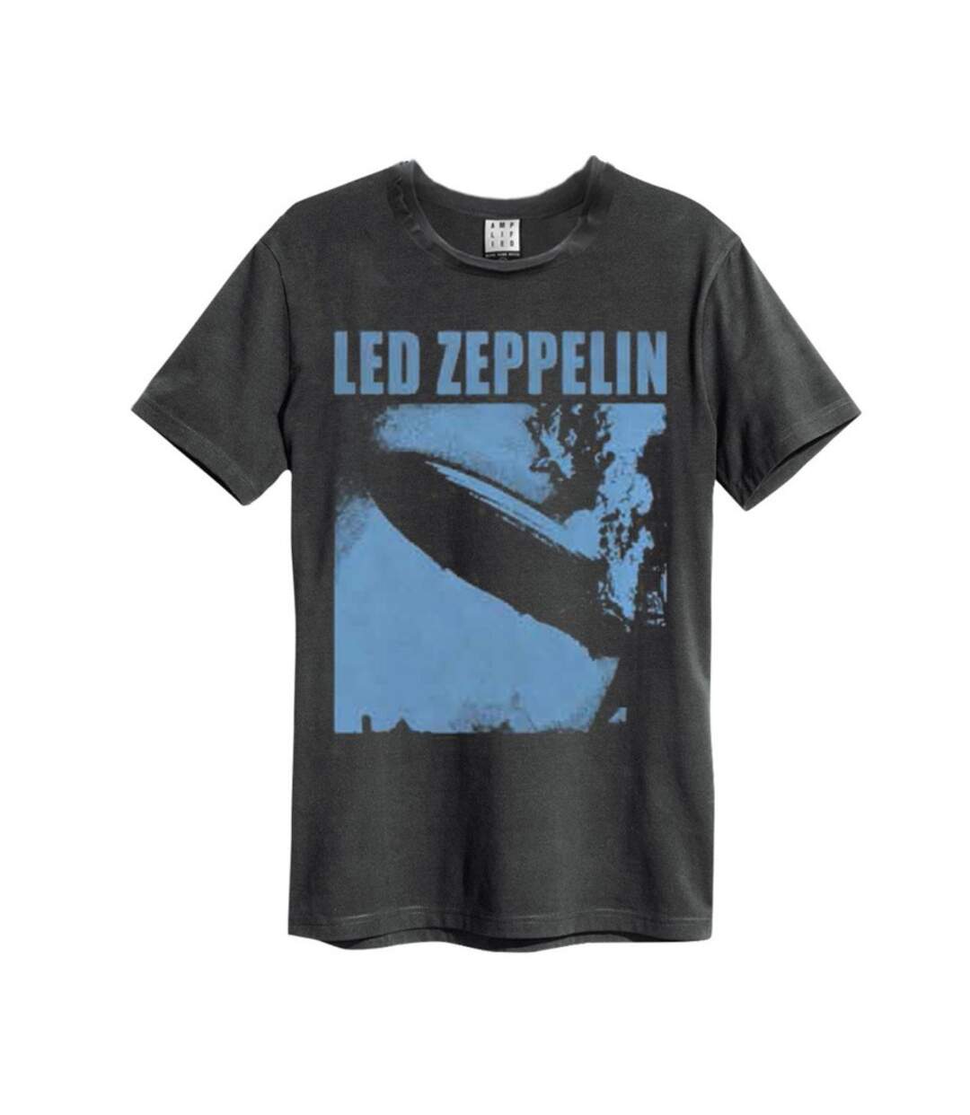 T-shirt blimp square adulte gris foncé Amplified-1