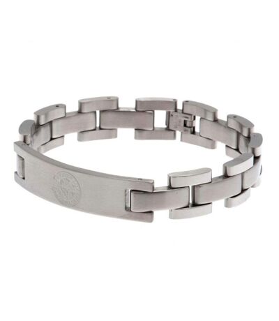 Leicester City FC Bracelet (Silver) (One Size) - UTTA760