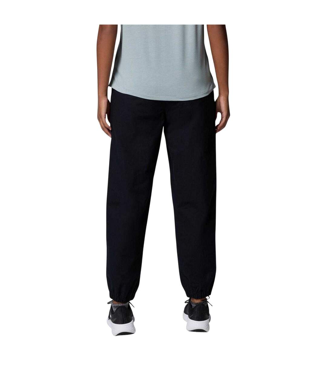 Womens/ladies Walking Trousers Black Columbia-2