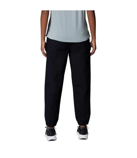Womens/ladies Walking Trousers Black Columbia