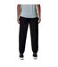 Womens/ladies Walking Trousers Black Columbia-2