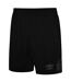 Mens vier shorts black/carbon Umbro-1
