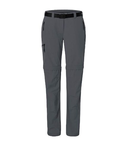 Pantalon trekking homme - JN1202 - gris carbone