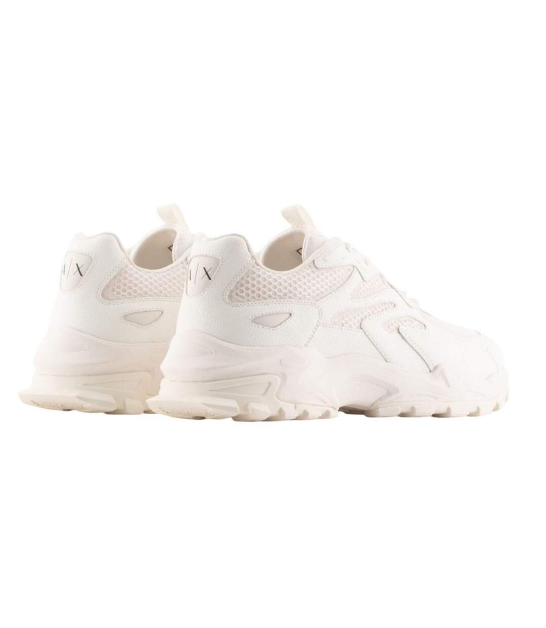 Baskets Homme Blanc Cassé Armani Exchange-2