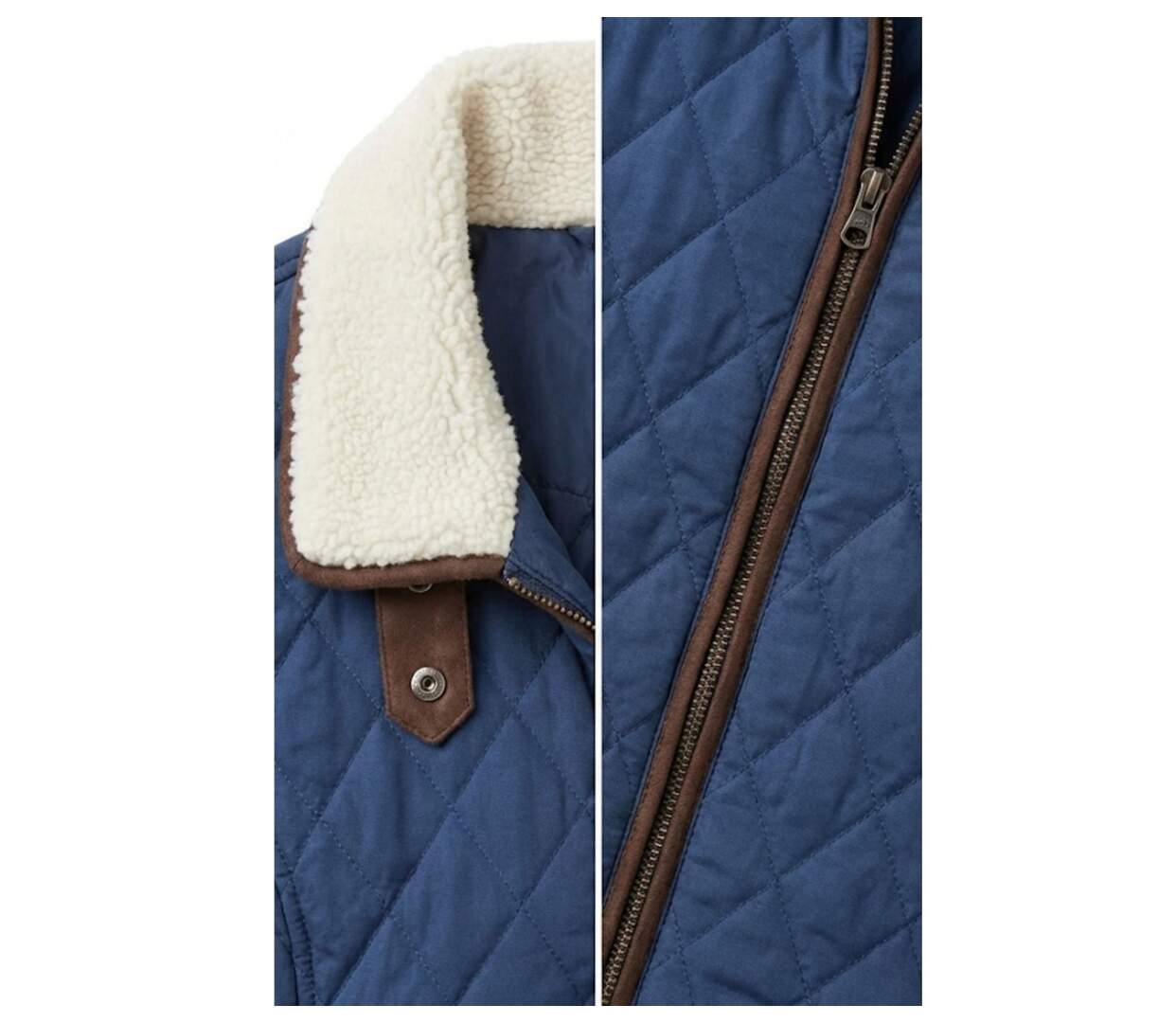 Gilet Sans Manches Femme Matelassé Sadia – Chaud & Tendance-3