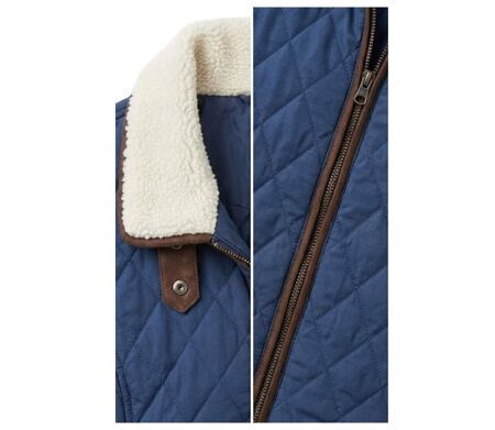 Gilet Sans Manches Femme Matelassé Sadia – Chaud & Tendance