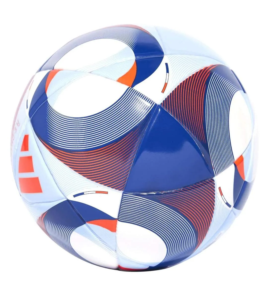 Mini Ballon De Foot Olympic Taille 1 Blanc Adidas-2