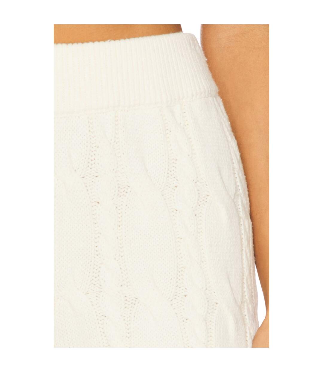 Pantalon Femme Crème 4th & Reckless-4