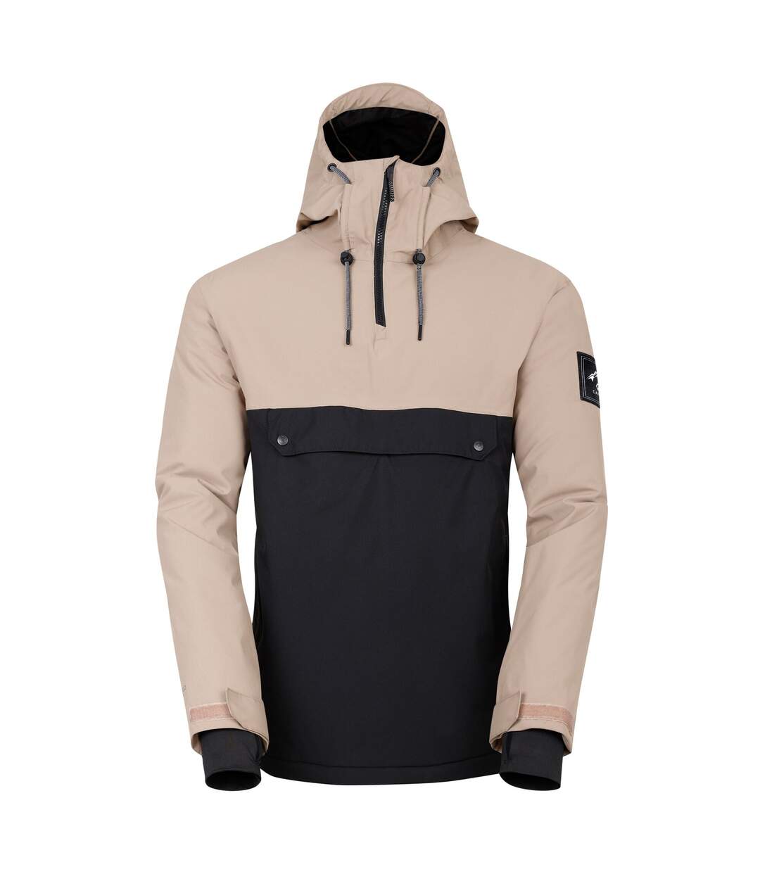 Blouson de ski freeride homme argile / noir Dare 2B-1