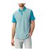 Polo Manches Courtes Motif/style Géométrique Homme Bleu Original Penguin-1