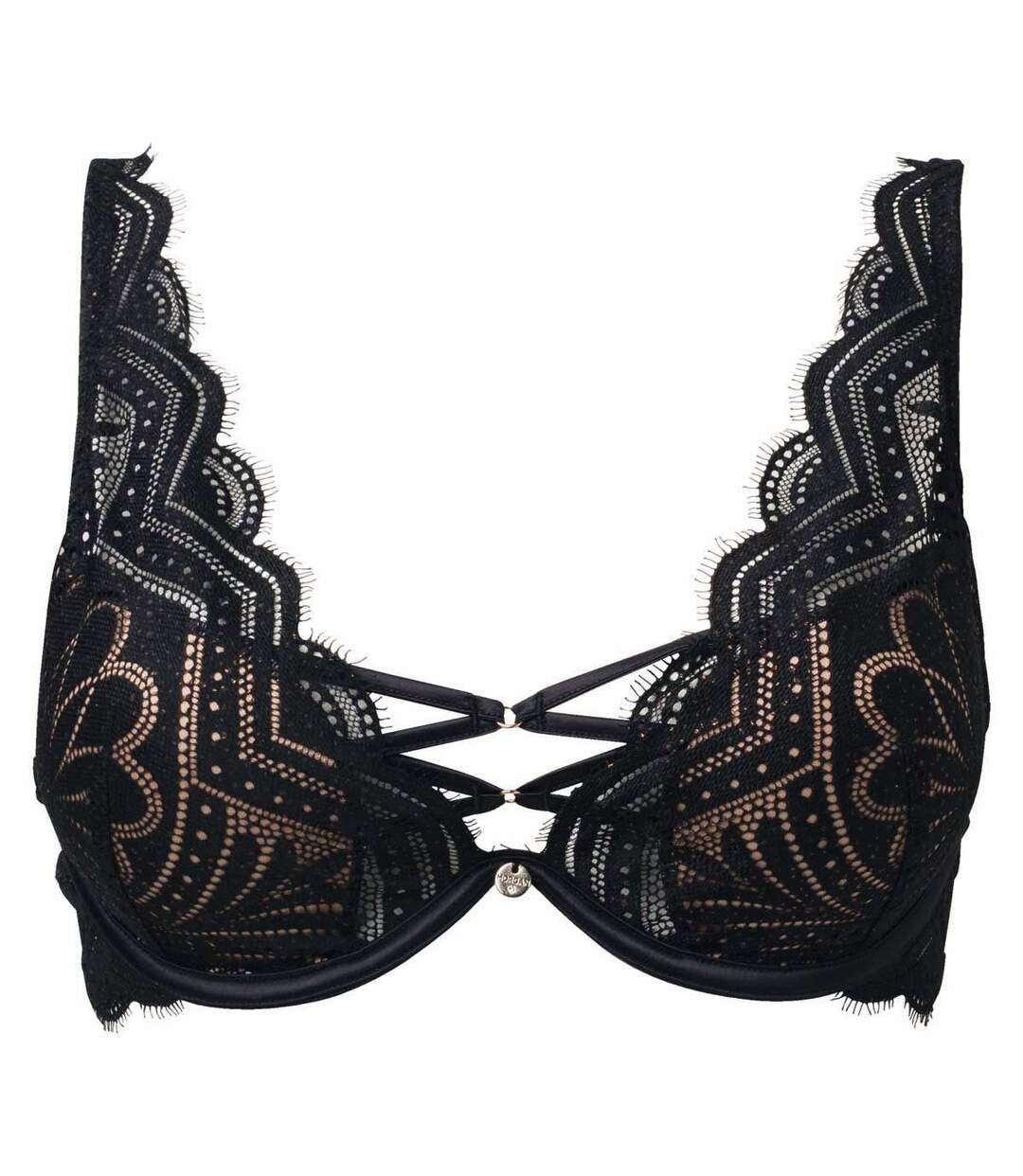 Soutien-gorge ampliforme noir Victoria