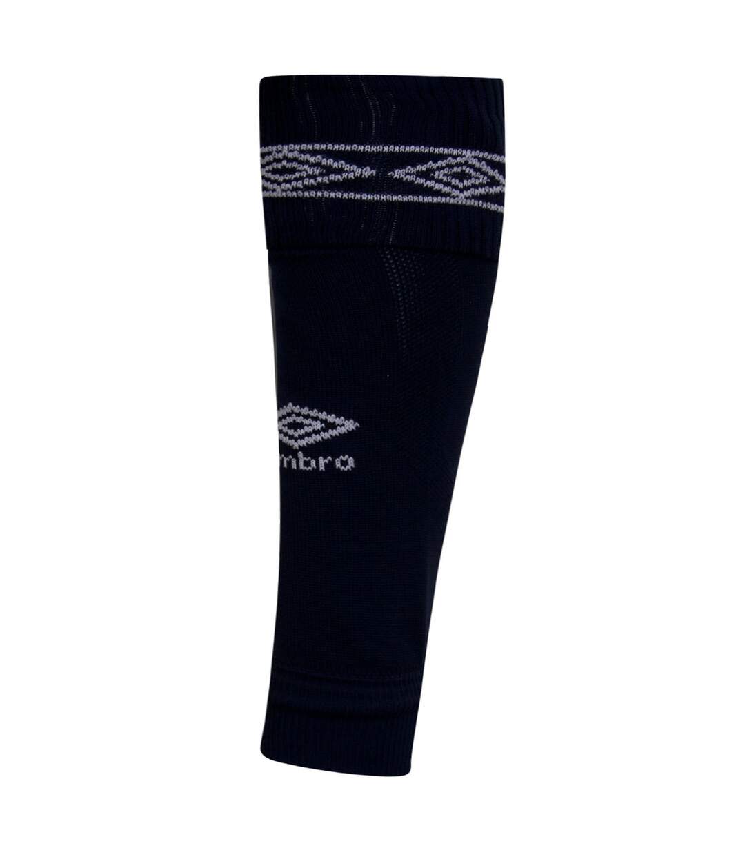 Mens diamond leg sleeves black/white Umbro-1