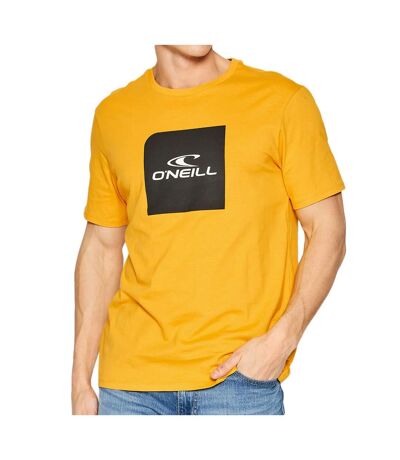 T-shirt Jaune Homme O'Neill Cube
