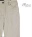 MAYFLOWER VICTORIA1 - Pantalon Femme Beige Stretch : élégance naturelle et confort absolu-4