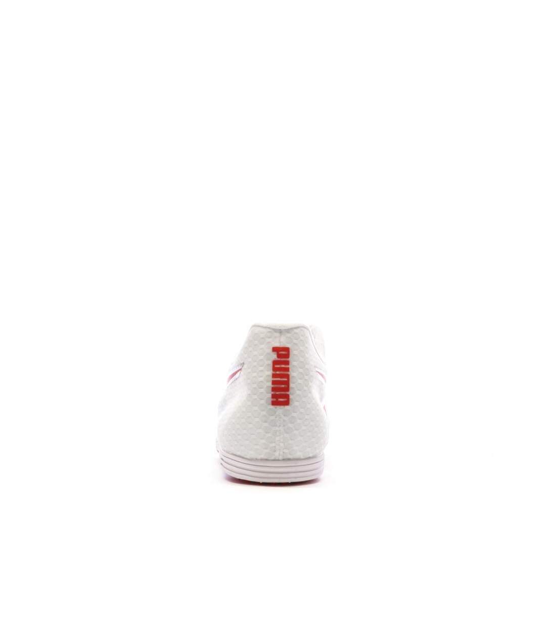 Chaussures de sport blanches/rouges homme puma evospeed-3