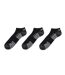 Lot De 3  Socquettes Homme Noir Slazenger-2