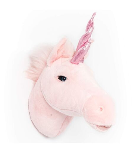 Peluche trophée mural Fantastique Licorne Julia