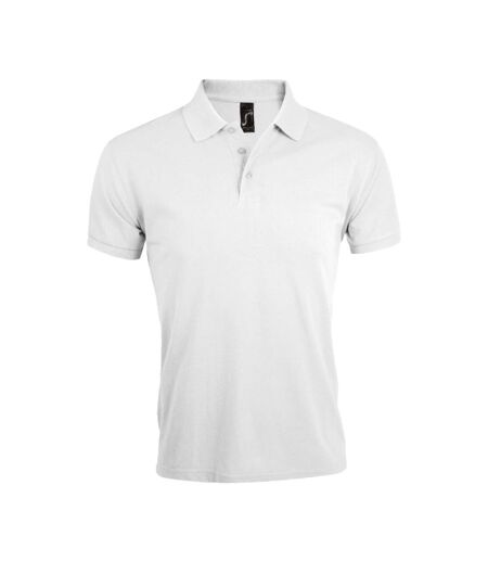 Polo Prime Homme Blanc SOLS