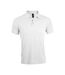 Polo Prime Homme Blanc SOLS-1
