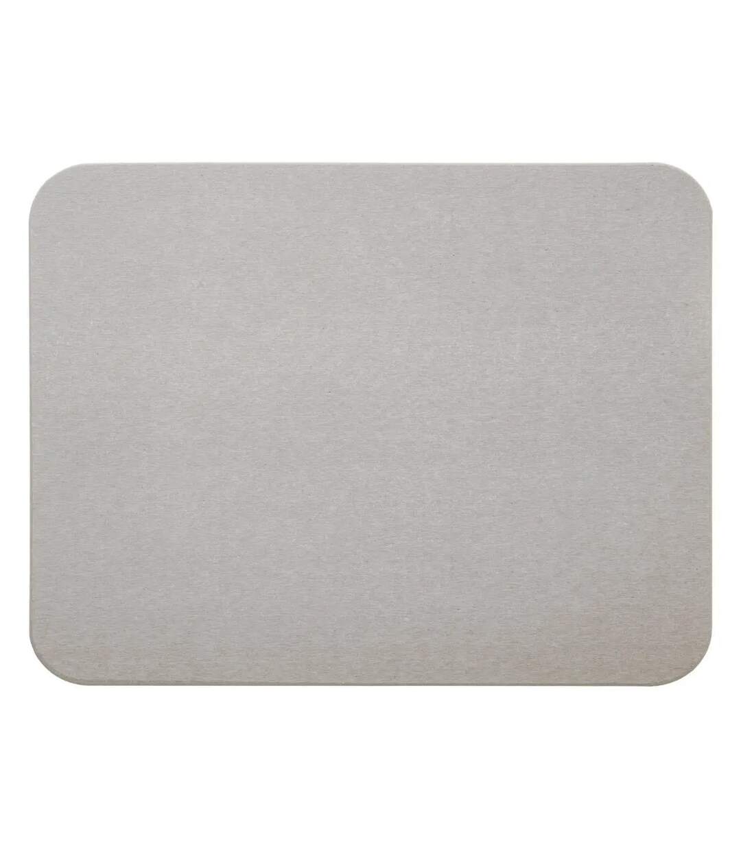 Tapis de Salle de Bain Diatomite 35x45cm Gris-2