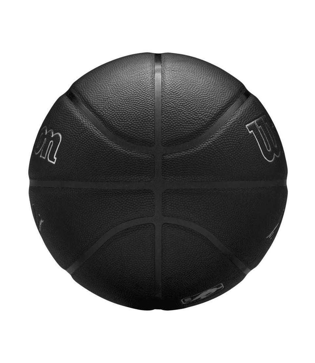 Ballon De Basket Motif/style Nba Evergreen Luka Taille 7 Noir Wilson-4