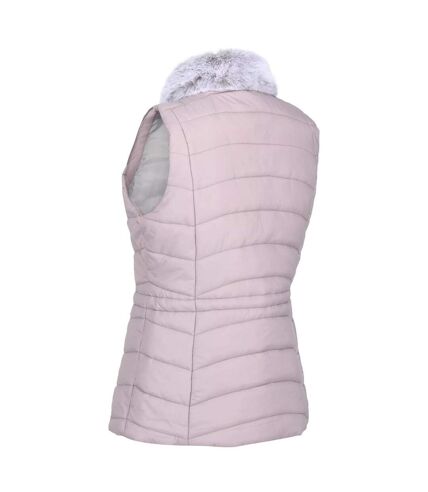 Dare 2B Womens/Ladies Walless Insulated Body Warmer (Lilac Chalk) - UTRG8253