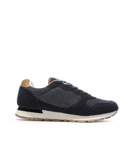 Baskets marine homme schott norati