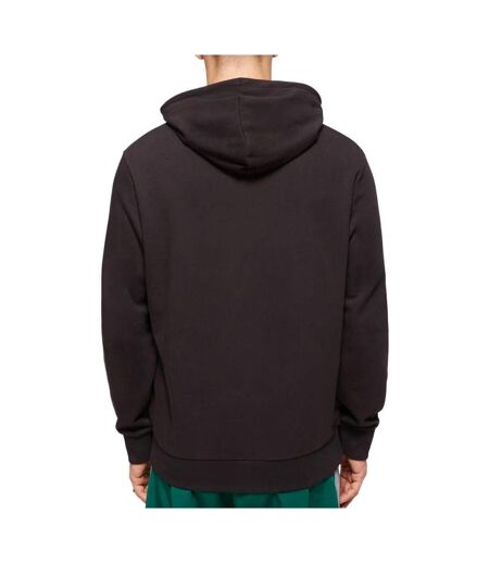 Sweat noir homme timberland woven badge