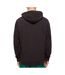 Sweat noir homme timberland woven badge-2