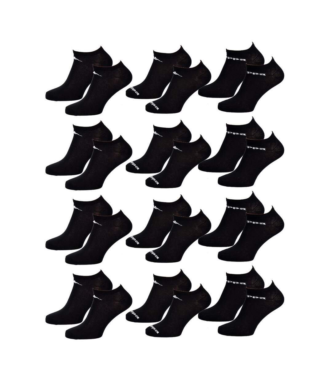 Chaussettes Femme SNEAKER KAPPA - Pack de 12-1