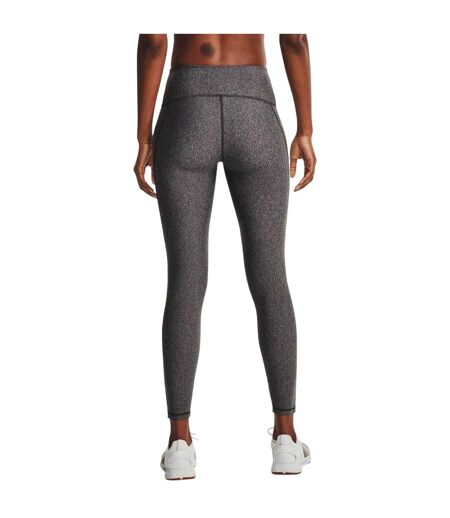 Collant Performance Femme Gris Chiné Under Armour