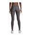 Collant Performance Femme Gris Chiné Under Armour-3