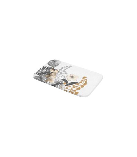 Tapis de Bain Kelly 45x75cm Blanc