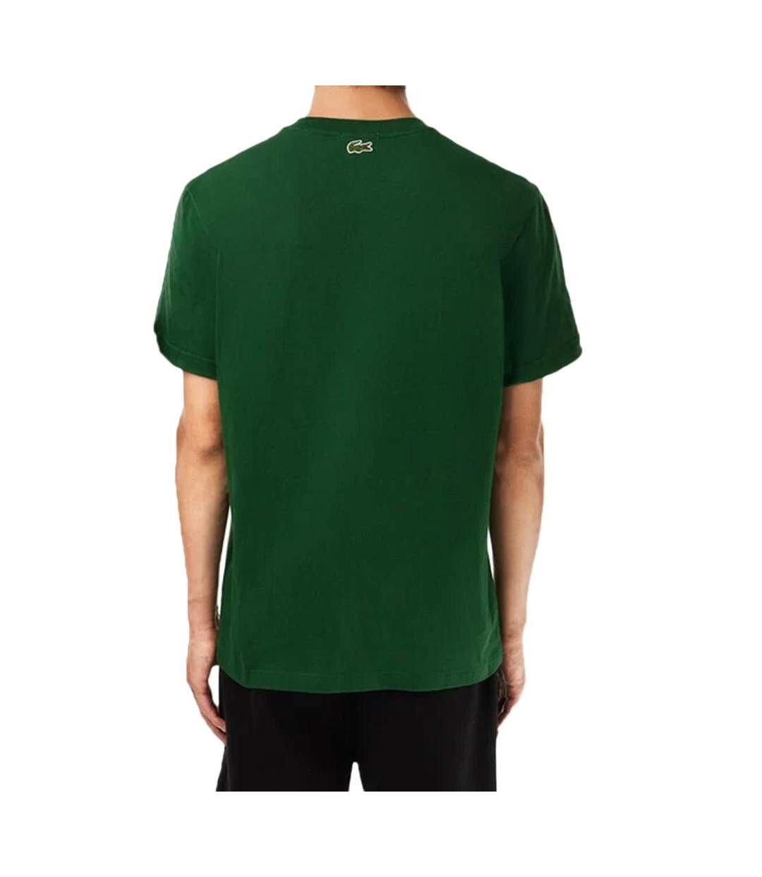 T-shirt vert mixte lacoste th1218-2