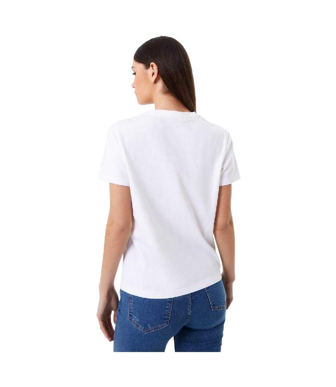 T-shirt Endmoor Femme Blanc Jack Wills-2
