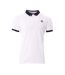 Polo blanc homme american people paladin - l-1