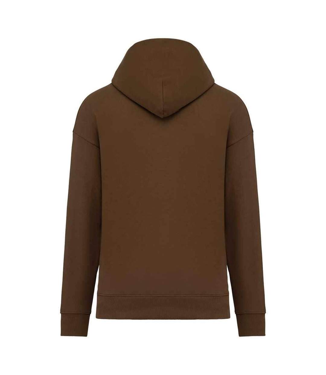 Unisex adult oversized hoodie toffee Native Spirit-2