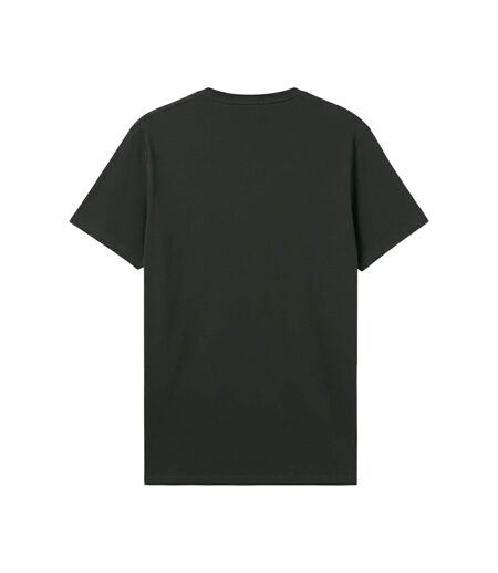 T-shirt Motif/style Amy Winehouse Poses With Roses Adulte Charbon Amplified