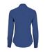 Kustom Kit Womens/Ladies Poplin Tailored Long-Sleeved Shirt (Royal Blue) - UTBC5337