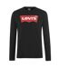 T-shirt Motif/style Ailes De Chauve-souris Homme Noir Levis-2
