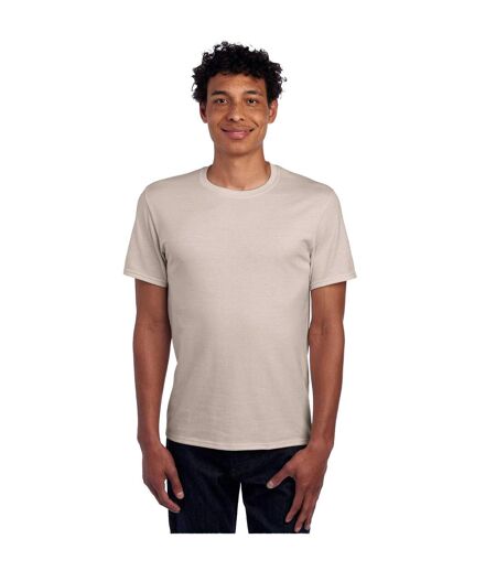 T-shirt Eco Premium Homme Blanc Cassé Jerzees