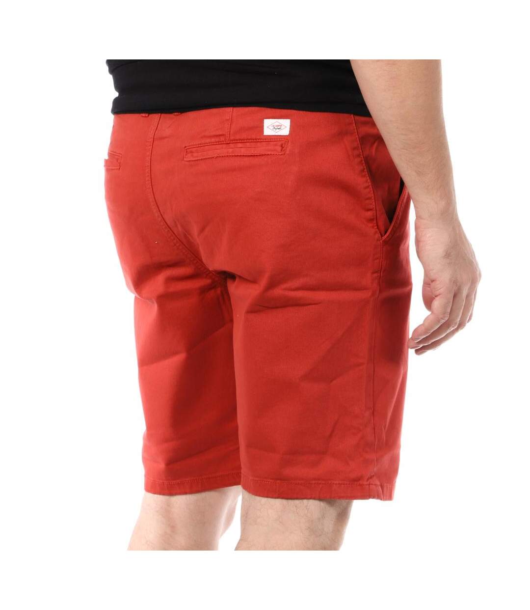 Short rouge homme lee cooper nikolai-2