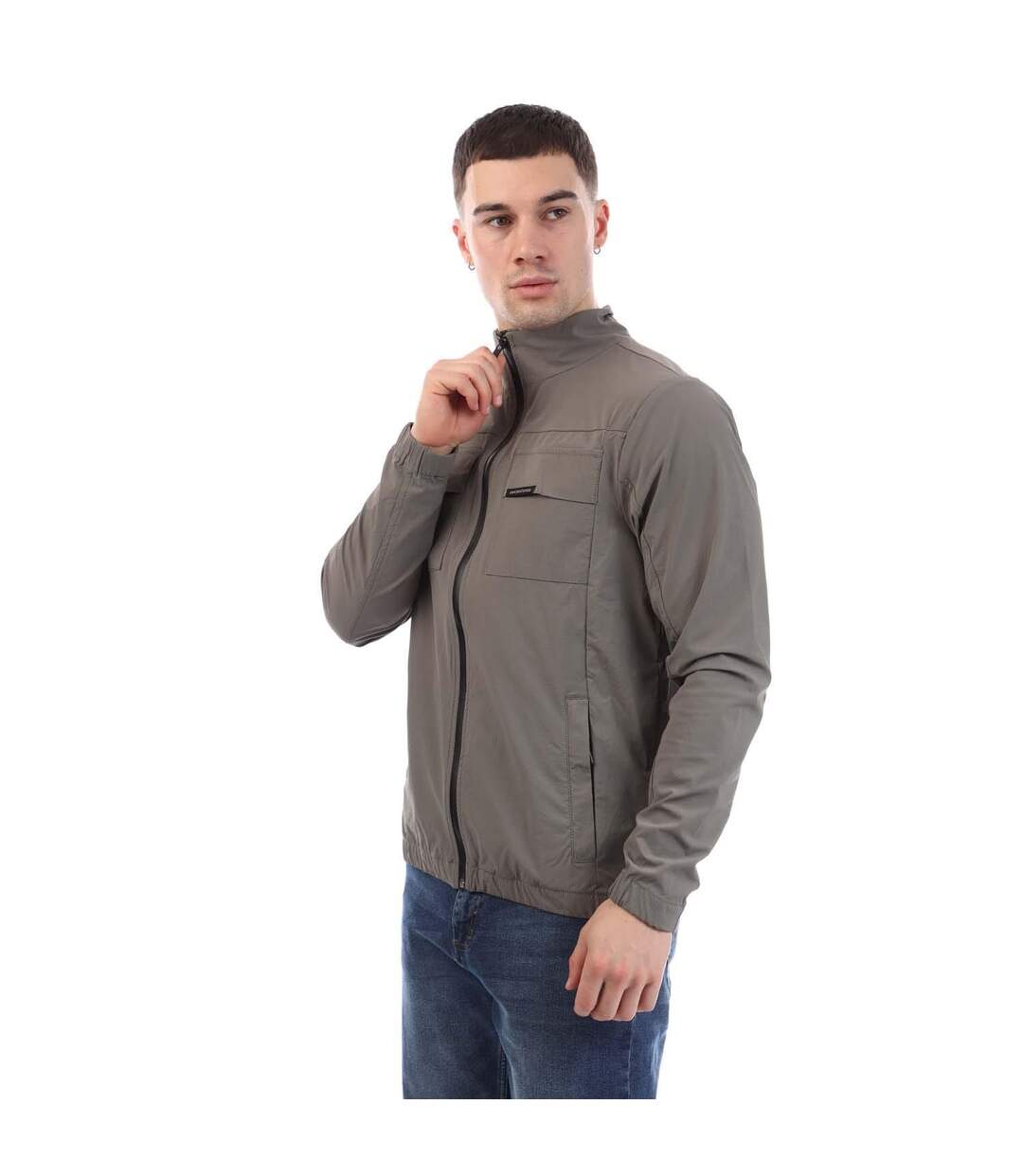 Mens Chamata Jacket Green Duck And Cover-4