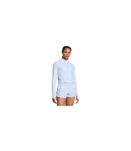 Haut Launch Elite Femme Bleu Under Armour