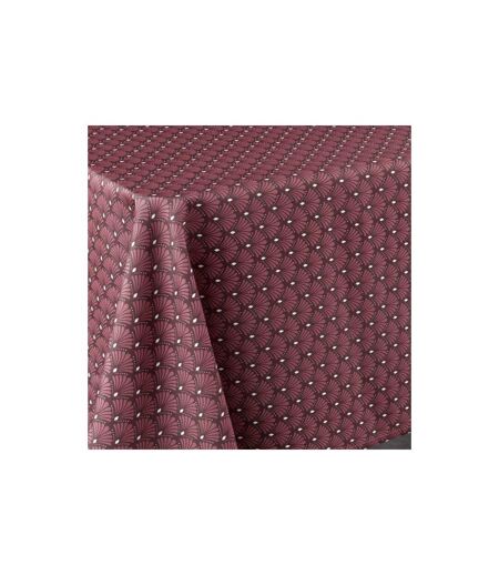 Nappe Imprimée Art Chic 150x240cm Terracotta