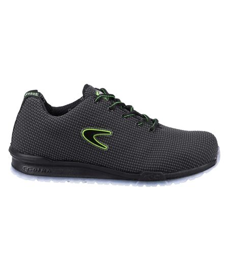 Unisexe Monti S3 Src Safety Trainers Adultes Noir Cofra