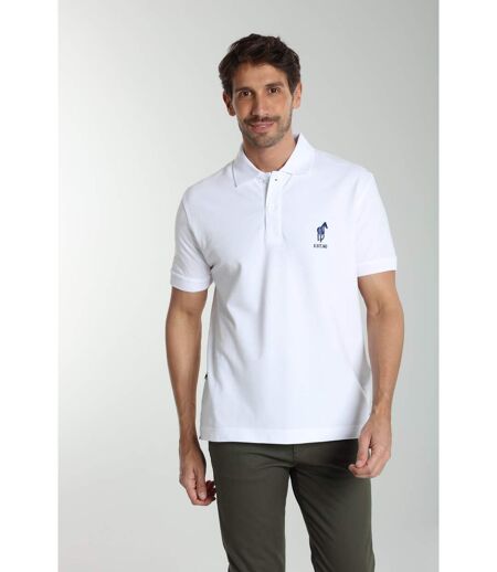 Polo manches courtes en coton PING
