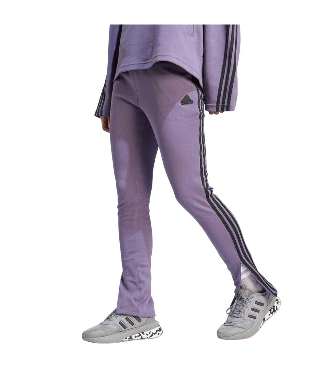 Pantalon De Survêtement Motif/style Triple Rayures Future Icons Femme Violet Adidas-4