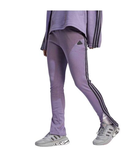 Pantalon De Survêtement Motif/style Triple Rayures Future Icons Femme Violet Adidas